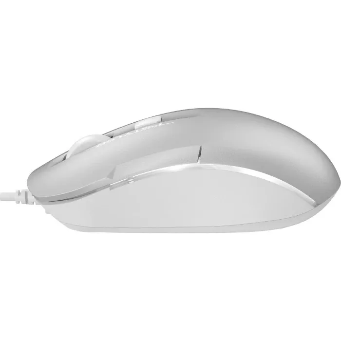 Миша A4Tech Fstyler FM26S Icy White - мініатюра 2