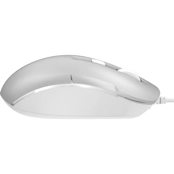 Миша A4Tech Fstyler FM26S Icy White - мініатюра 4