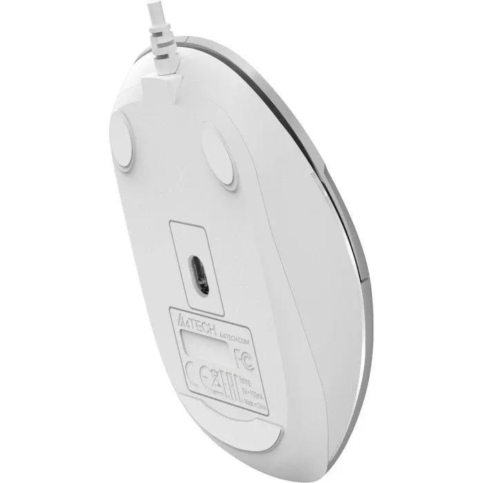 Миша A4Tech Fstyler FM26S Icy White - мініатюра 5