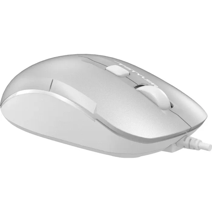 Миша A4Tech Fstyler FM26S Icy White - мініатюра 6