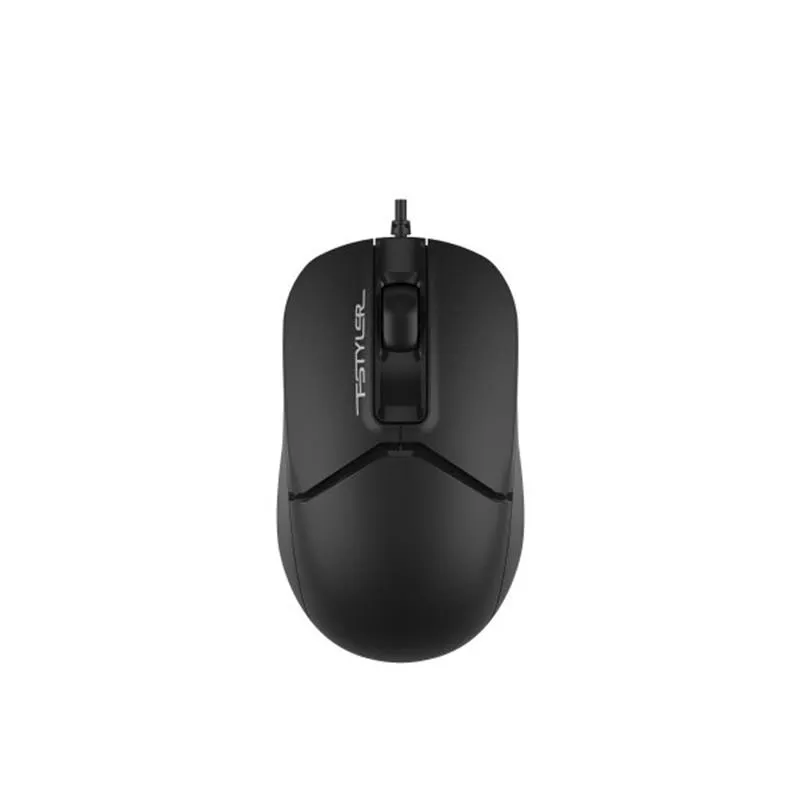 Миша A4Tech Fstyler FM12T Black - зображення 1