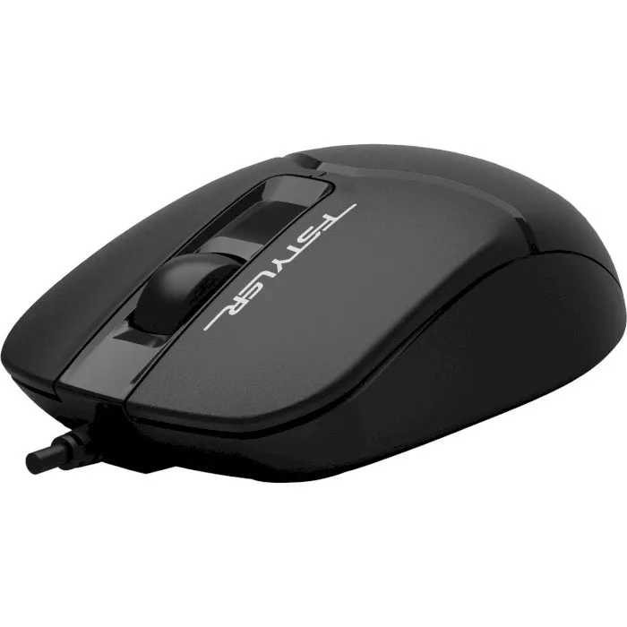 Миша A4Tech Fstyler FM12T Black - мініатюра 2