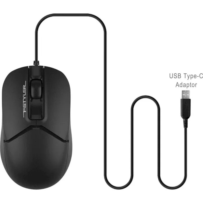 Миша A4Tech Fstyler FM12T Black - мініатюра 3