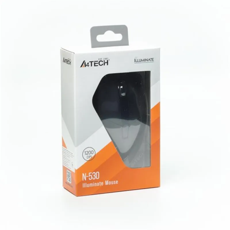 Миша A4Tech N-530 Black - мініатюра 11