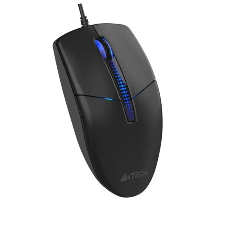 Миша A4Tech N-530 Black - мініатюра 2