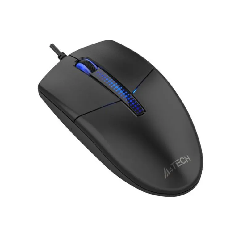 Миша A4Tech N-530 Black - мініатюра 6