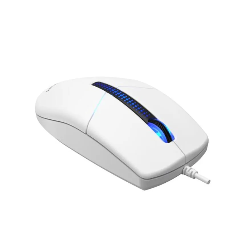 Миша A4Tech N-530 White - мініатюра 2