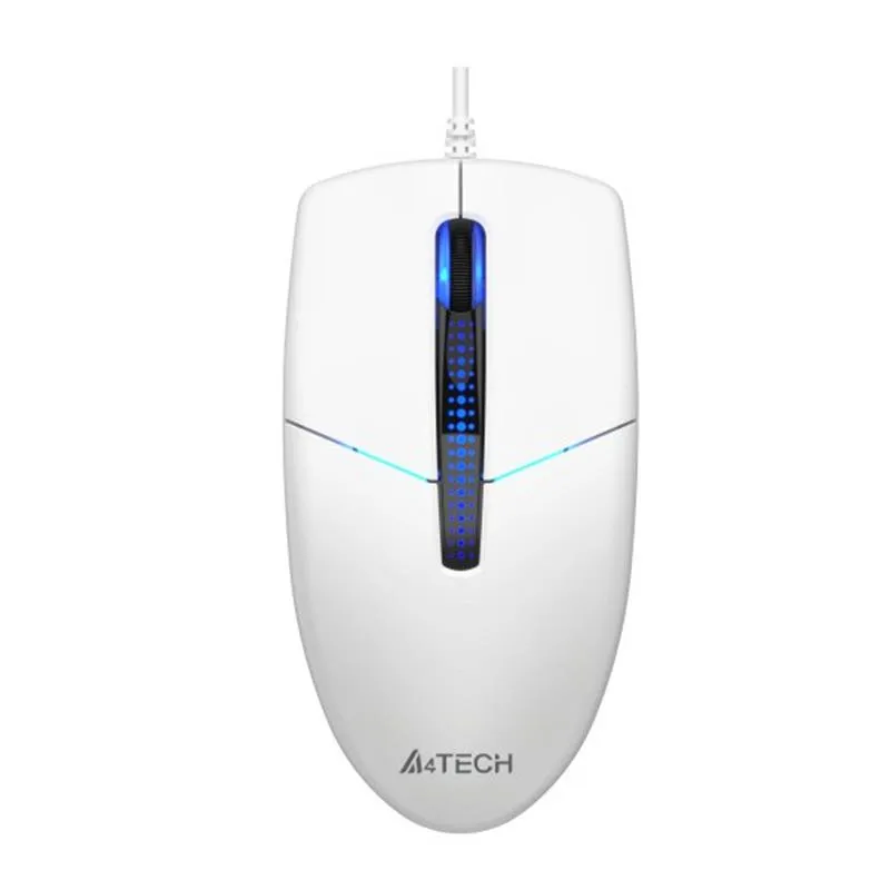 Миша A4Tech N-530S White - зображення 1
