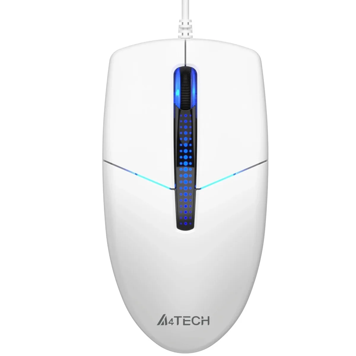 Миша A4Tech N-530S White - мініатюра 11