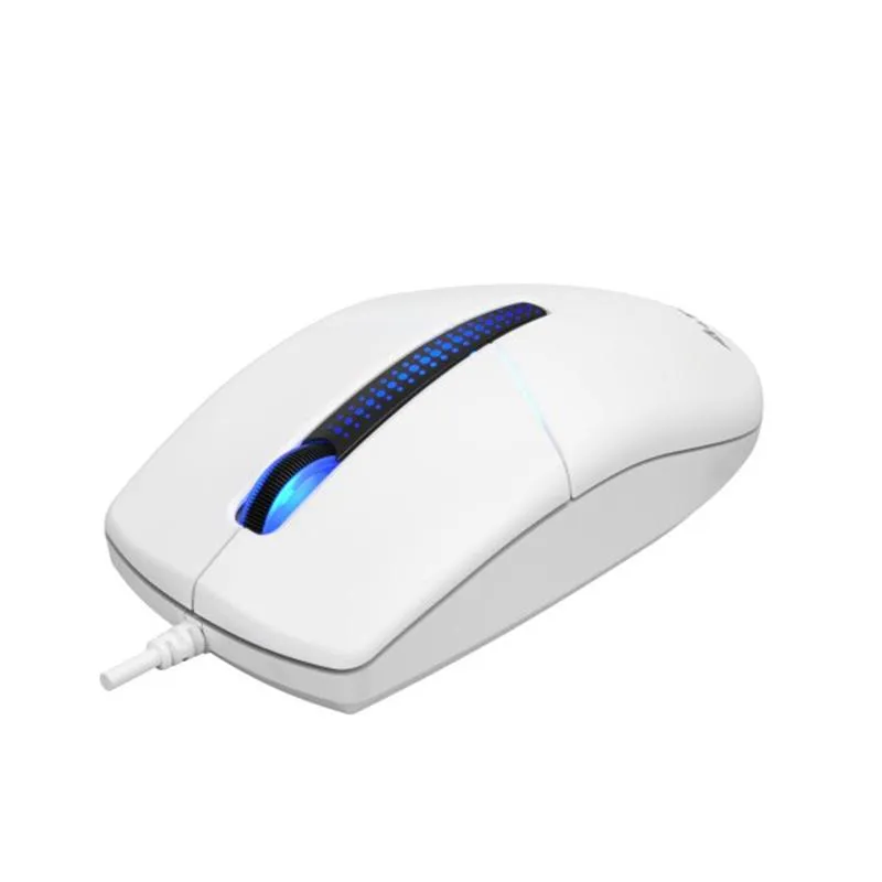 Миша A4Tech N-530S White - мініатюра 2