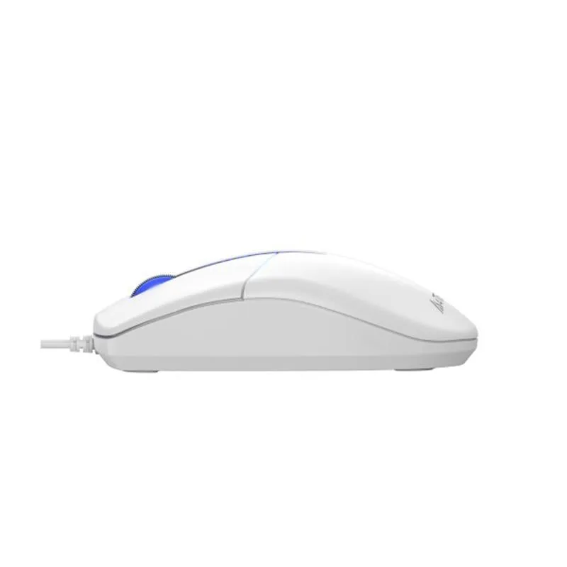 Миша A4Tech N-530S White - мініатюра 3