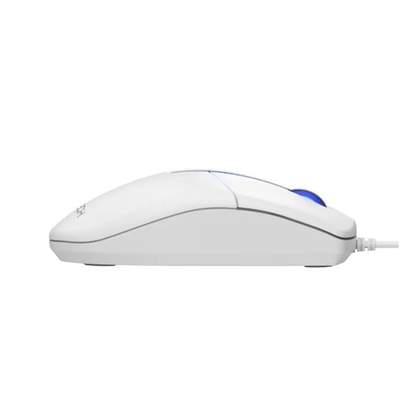 Миша A4Tech N-530S White - мініатюра 4