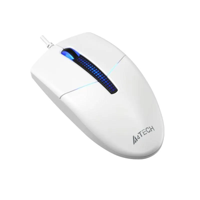 Миша A4Tech N-530S White - мініатюра 6