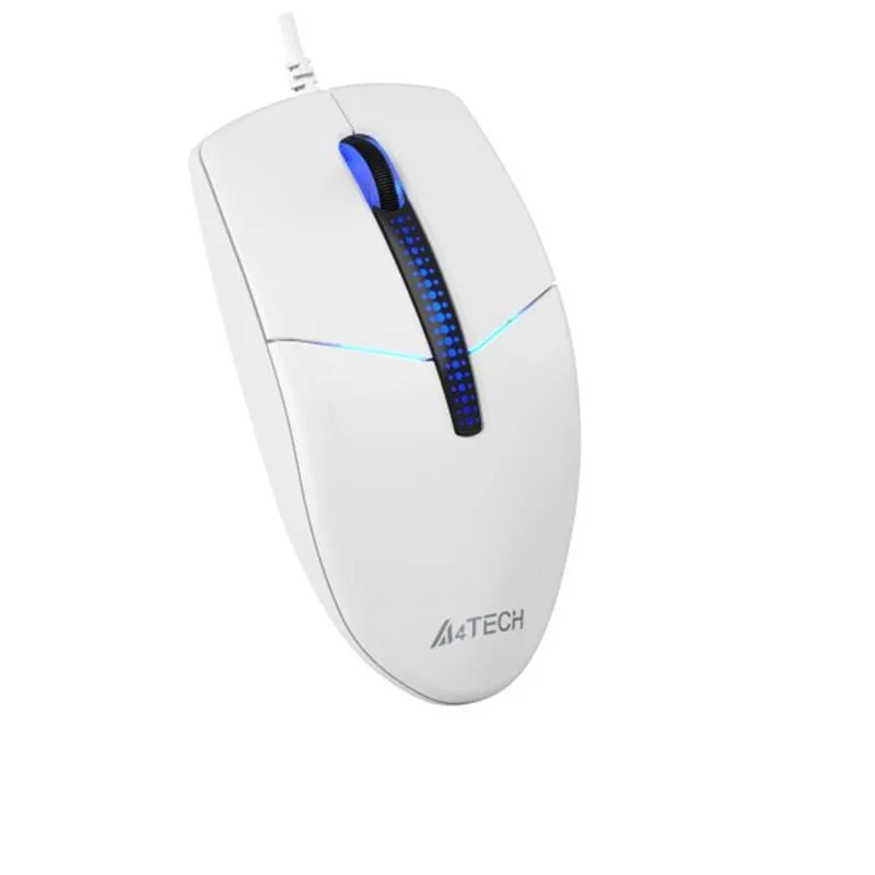 Миша A4Tech N-530S White - мініатюра 7