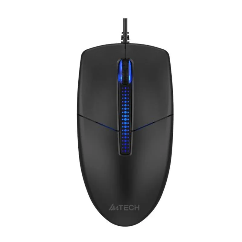 Миша A4Tech N-530S Black - зображення 1