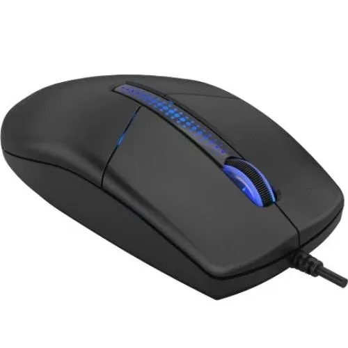 Миша A4Tech N-530S Black - мініатюра 2