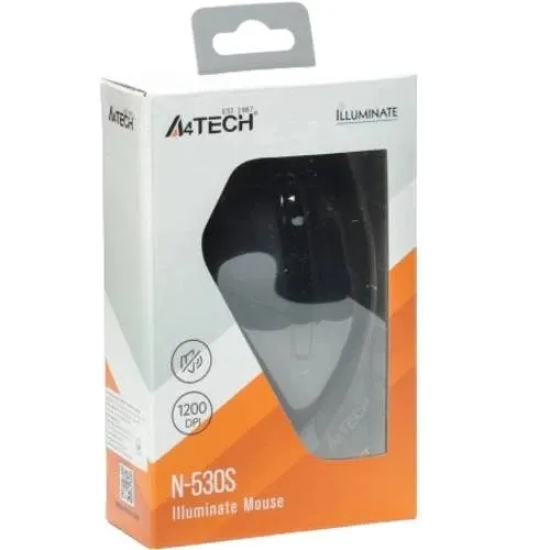 Миша A4Tech N-530S Black - мініатюра 3