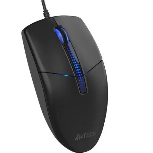 Миша A4Tech N-530S Black - мініатюра 5