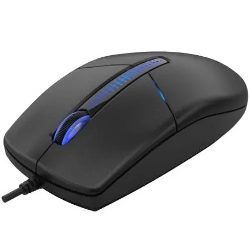 Миша A4Tech N-530S Black - мініатюра 7