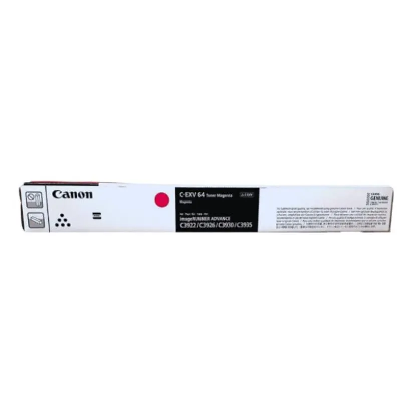 Тонер-картридж Canon (C-EXV64) IRC3922 Magenta (5755C002AA)