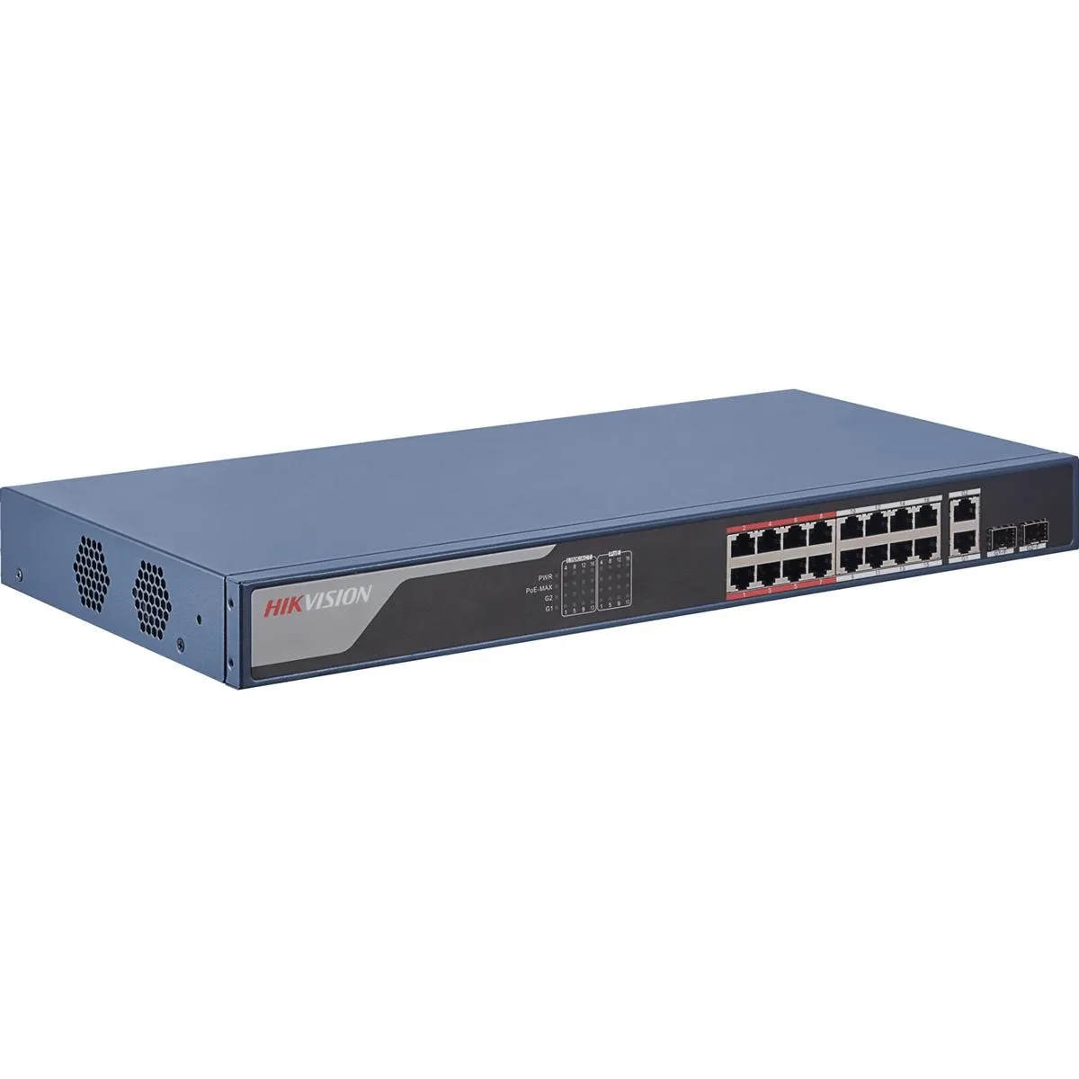Комутатор Hikvision DS-3E1318P-EI - мініатюра 2