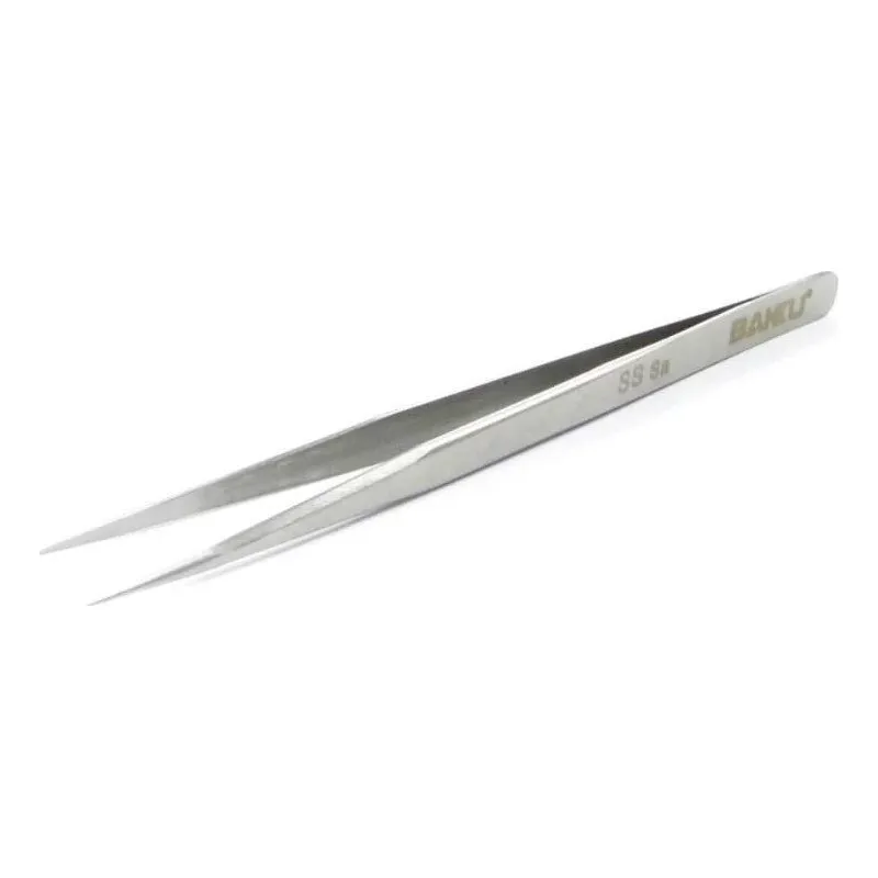 Пінцет прямий Baku A3 SS-Sa (A10240) - зображення 1