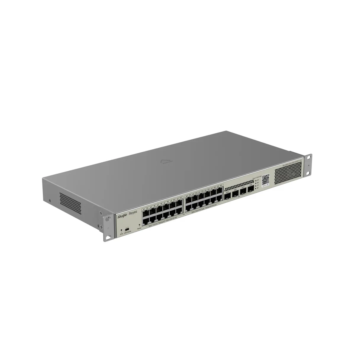 Комутатор Ruijie Reyee RG-NBS3100-24GT4SFP-P-V2 - мініатюра 4
