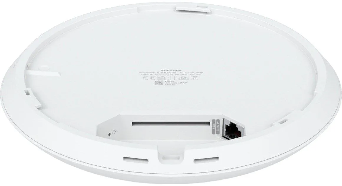 Точка доступу Ubiquiti UniFi U7 Pro (U7-PRO) - мініатюра 4
