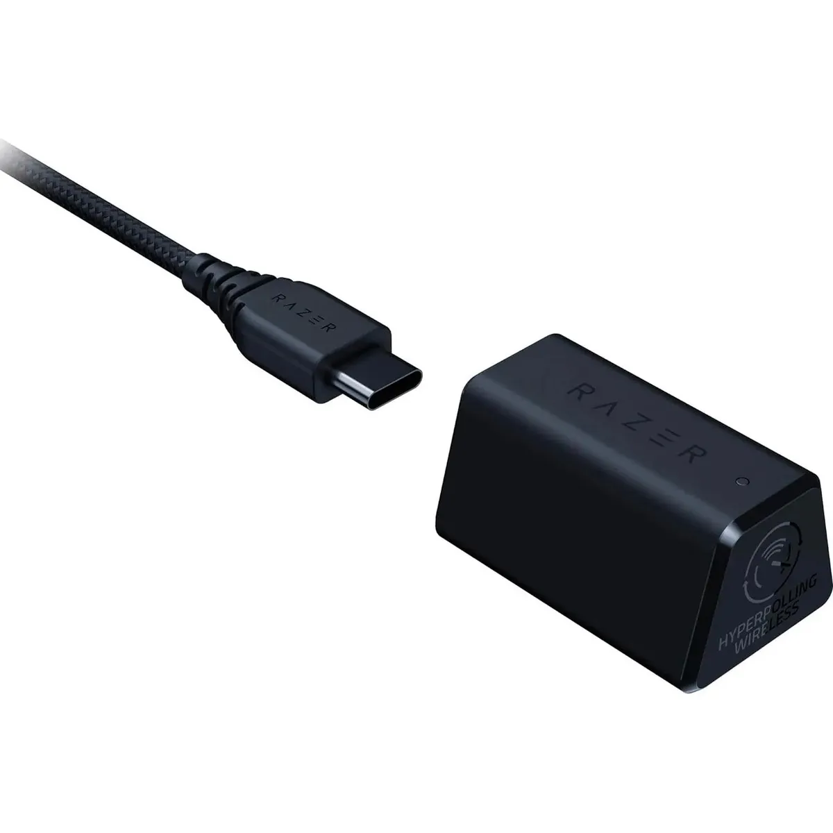 Миша бездротова Razer DeathAdder V3 Pro and HyperPolling Wireless Dongle (RZ01-04630300-R3WL) - мініатюра 3