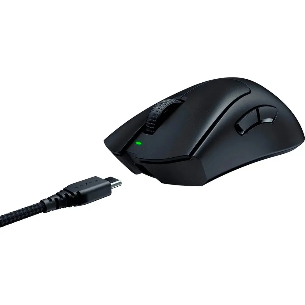 Миша бездротова Razer DeathAdder V3 Pro and HyperPolling Wireless Dongle (RZ01-04630300-R3WL) - мініатюра 5