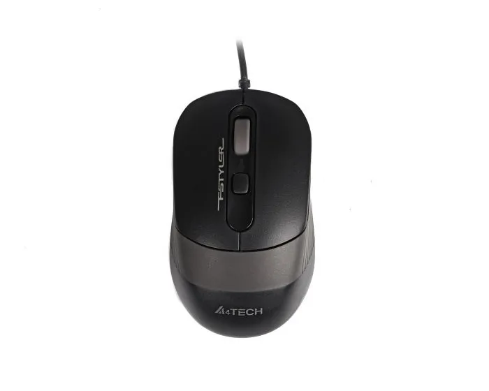 Комплект (клавіатура, миша) A4Tech Fstyler F1110 Grey USB - мініатюра 3
