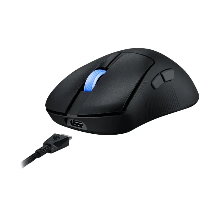 Миша бездротова Asus ROG Keris II Ace Black (90MP03N0-BMUA00) - мініатюра 7