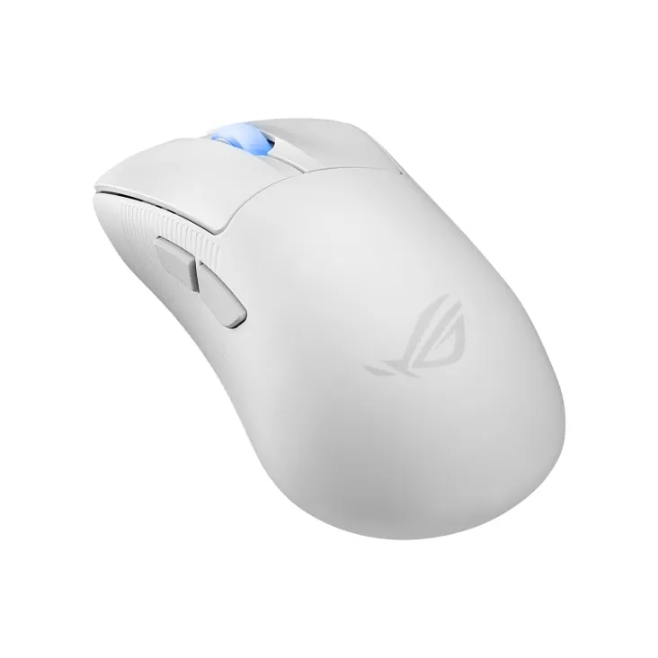Миша бездротова Asus ROG Keris II Ace White (90MP03N0-BMUA10) - мініатюра 2