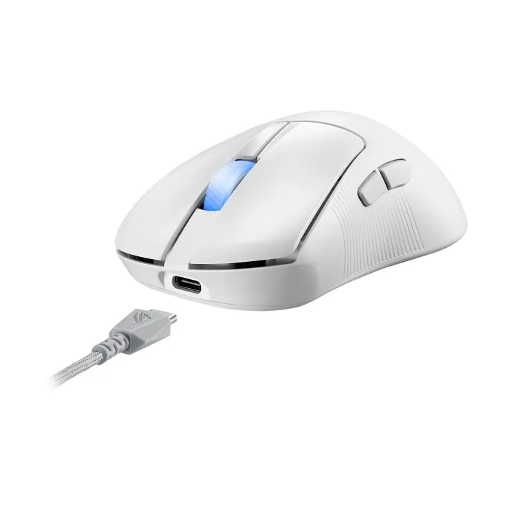 Миша бездротова Asus ROG Keris II Ace White (90MP03N0-BMUA10) - мініатюра 7