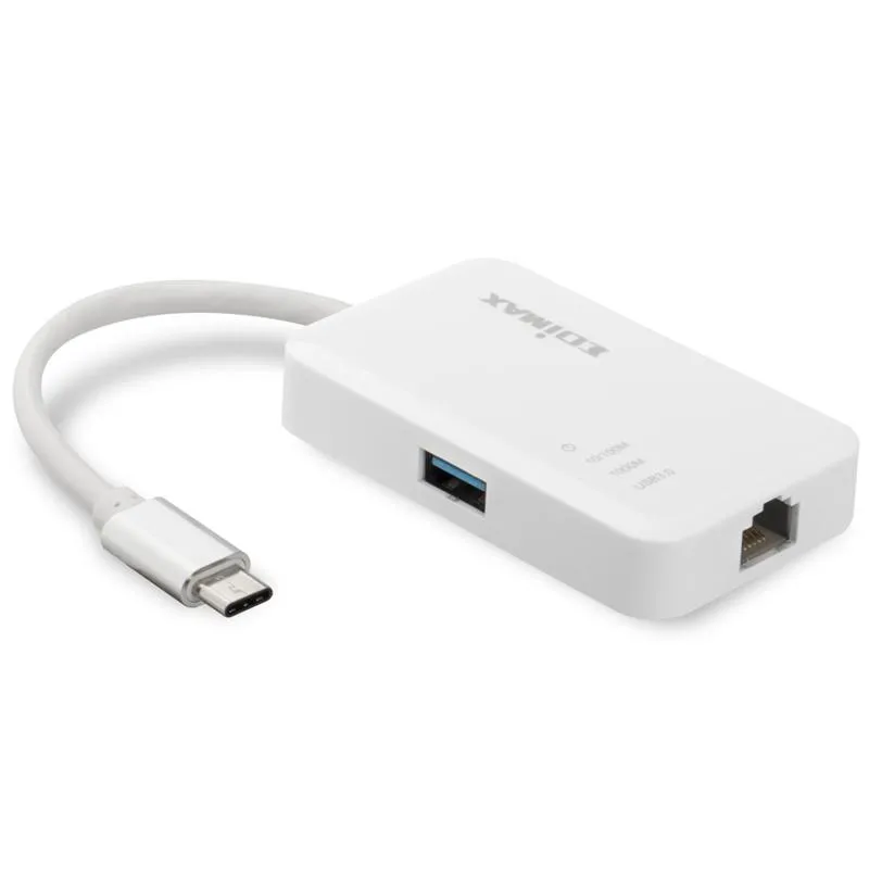 Мережевий адаптер Edimax EU-4308 USB-C (1xGE, 3xUSB 3.0) - мініатюра 2