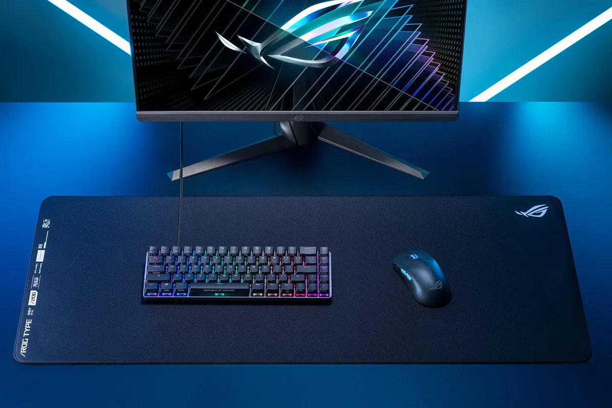 Ігрова поверхня Asus ROG Hone Ace XXL Black (90MP03G0-BPUA00) - мініатюра 13