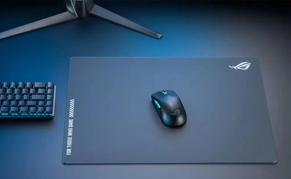 Ігрова поверхня Asus ROG Moonstone Ace L Black (90MP03L0-BPUA00) - мініатюра 6