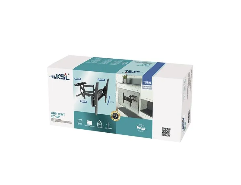 Кронштейн KSL WMO-6246T (VESA400х400) - мініатюра 3