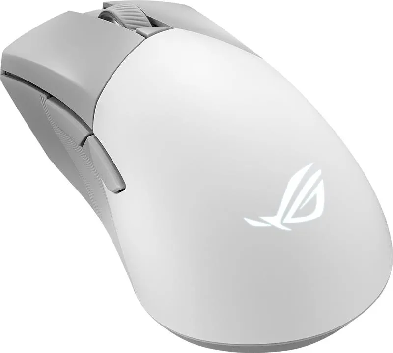 Миша бездротова Asus ROG Gladius III AimPoint RGB White (90MP02Y0-BMUA11) - мініатюра 3