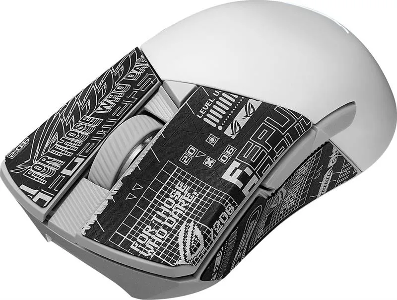 Миша бездротова Asus ROG Gladius III AimPoint RGB White (90MP02Y0-BMUA11) - мініатюра 4