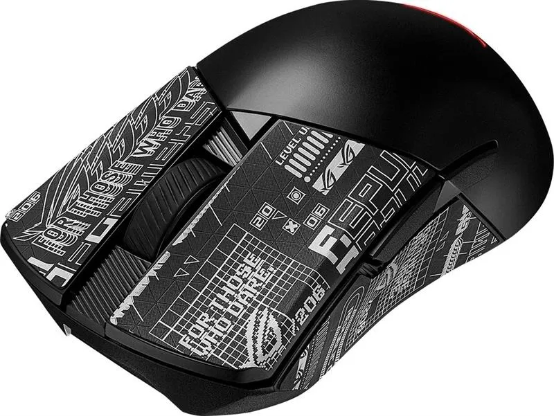 Миша Asus ROG Gladius III AimPoint RGB USB/WL/BT Black (90MP02Y0-BMUA01) - мініатюра 4