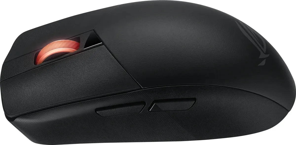 Миша Asus ROG Strix Impact III RGB WL/BT Black (90MP03D0-BMUA00) - мініатюра 2