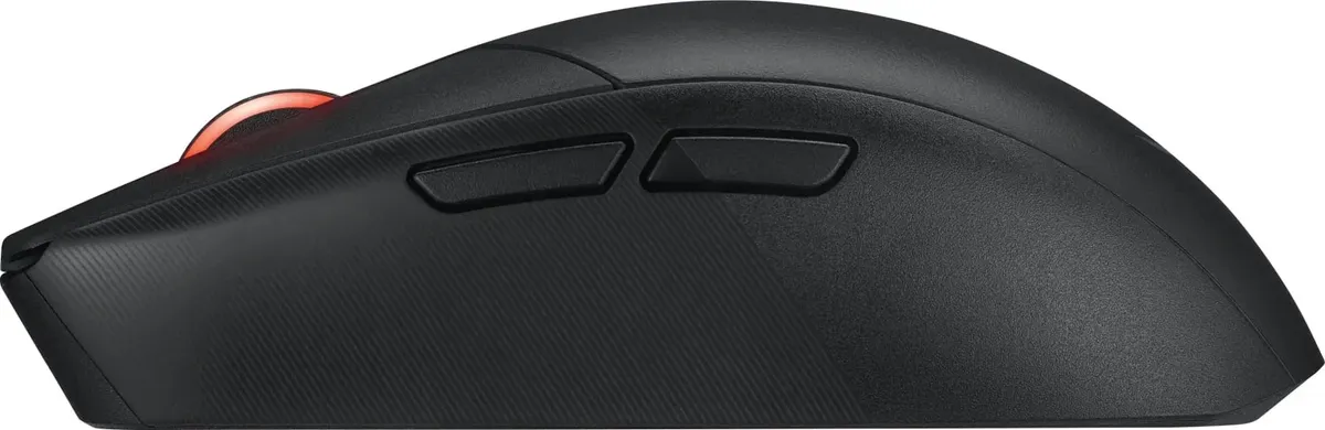 Миша Asus ROG Strix Impact III RGB WL/BT Black (90MP03D0-BMUA00) - мініатюра 3