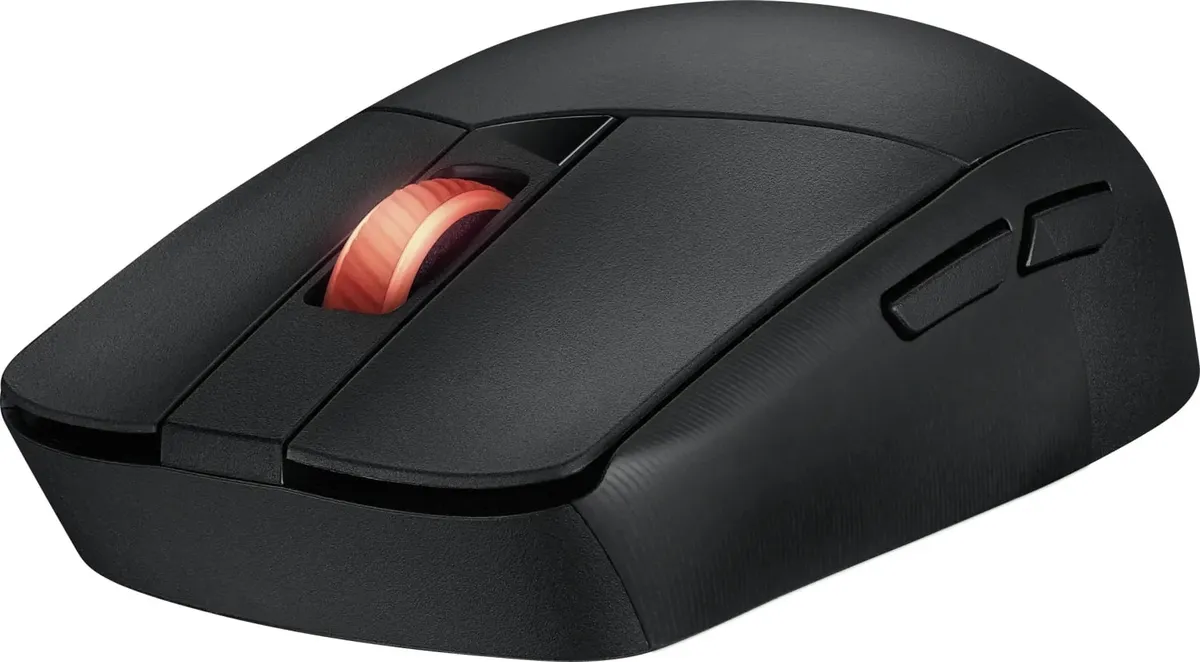 Миша Asus ROG Strix Impact III RGB WL/BT Black (90MP03D0-BMUA00) - мініатюра 4