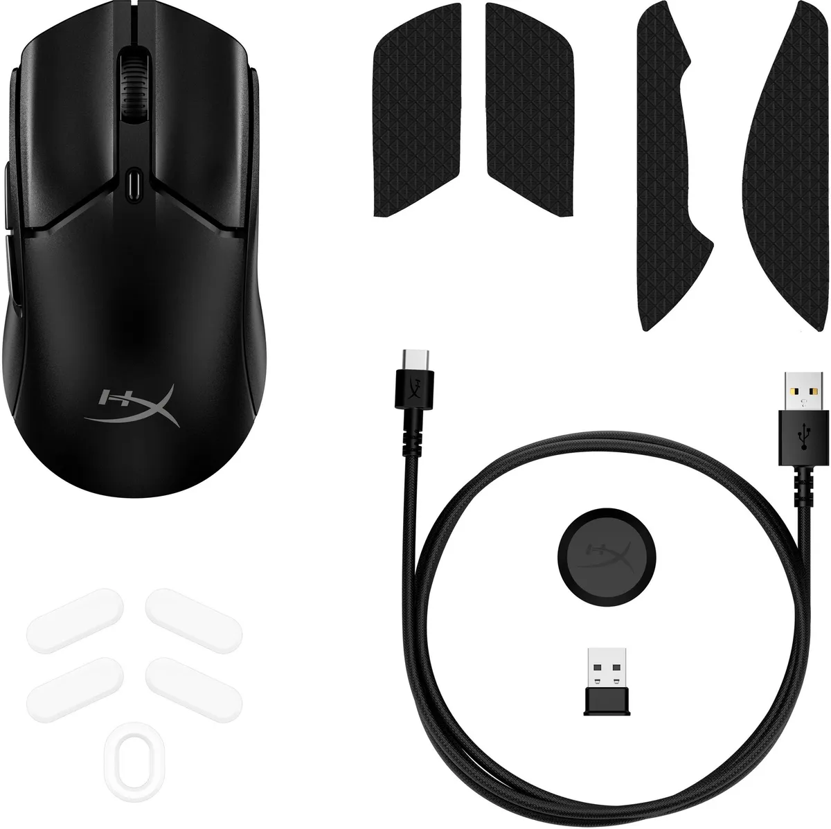 Миша HyperX Pulsefire Haste 2 mini Black (7D388AA) - мініатюра 9