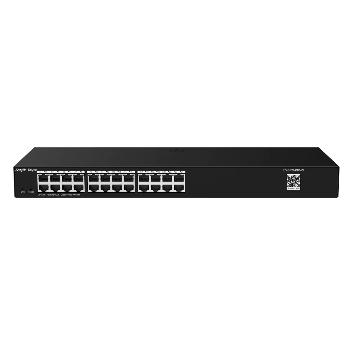 Комутатор Ruijie Reyee RG-ES224GC-V2 - зображення 1