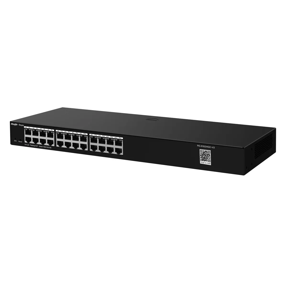 Комутатор Ruijie Reyee RG-ES224GC-V2 - мініатюра 4