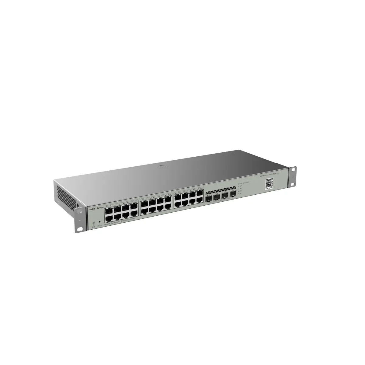 Комутатор Ruijie Reyee RG-NBS3100-24GT4SFP-V2 - мініатюра 2