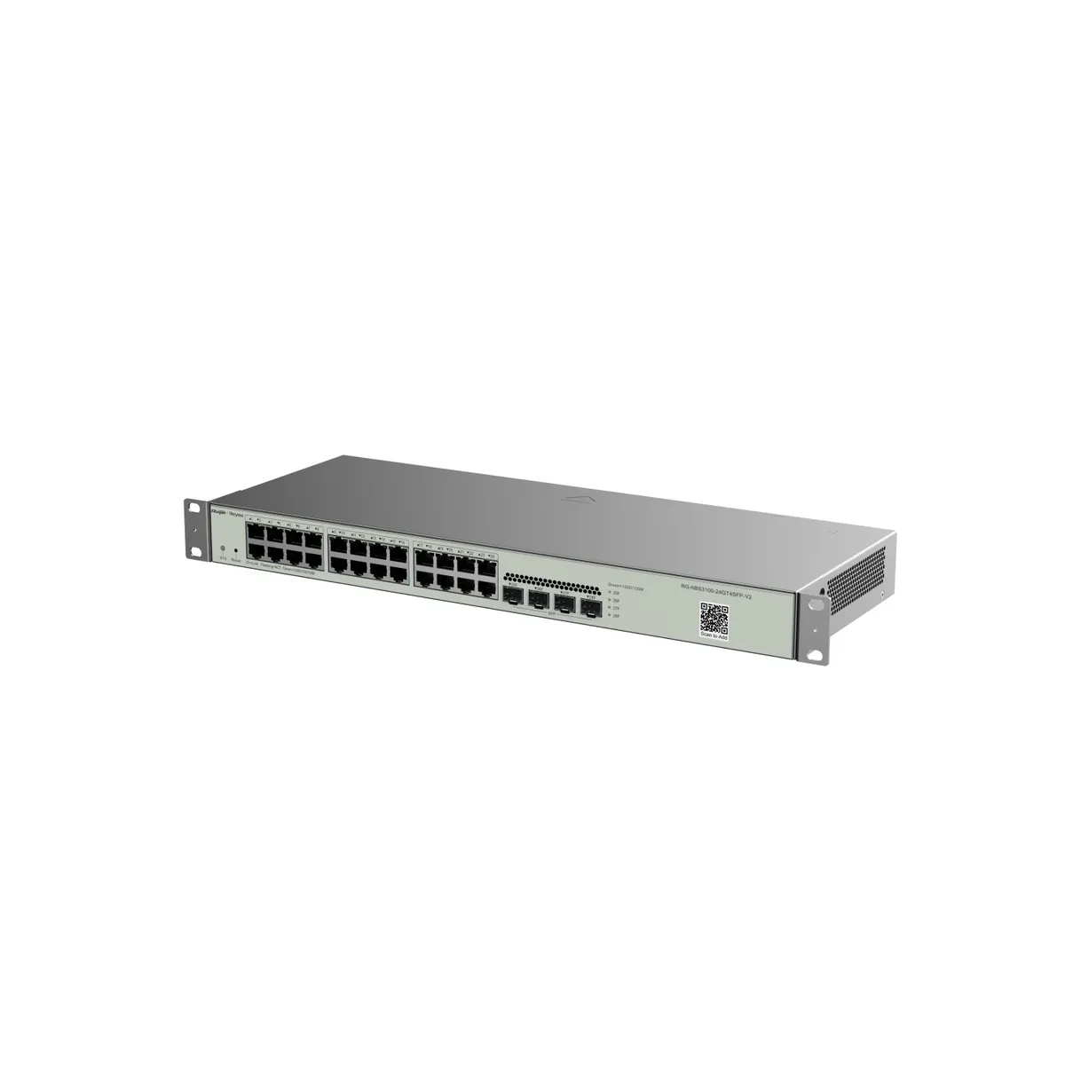 Комутатор Ruijie Reyee RG-NBS3100-24GT4SFP-V2 - мініатюра 3