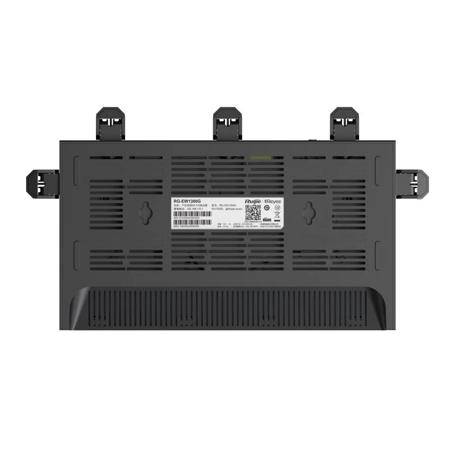 Бездротовий маршрутизатор Ruijie Reyee RG-EW1300G - мініатюра 4